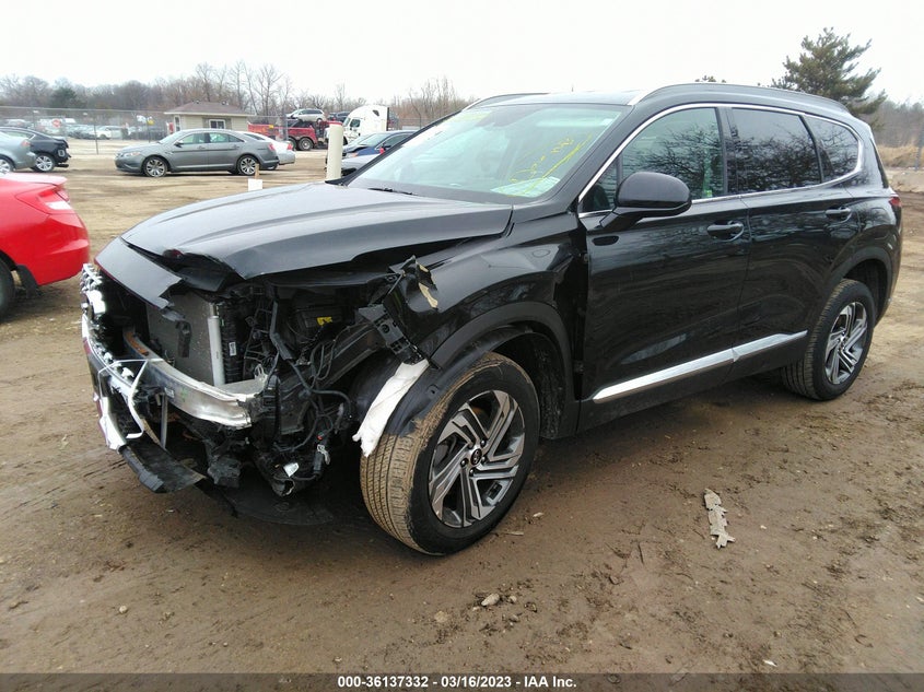 VIN 5NMS2DAJ7NH413784 2022 HYUNDAI SANTA FE SEL