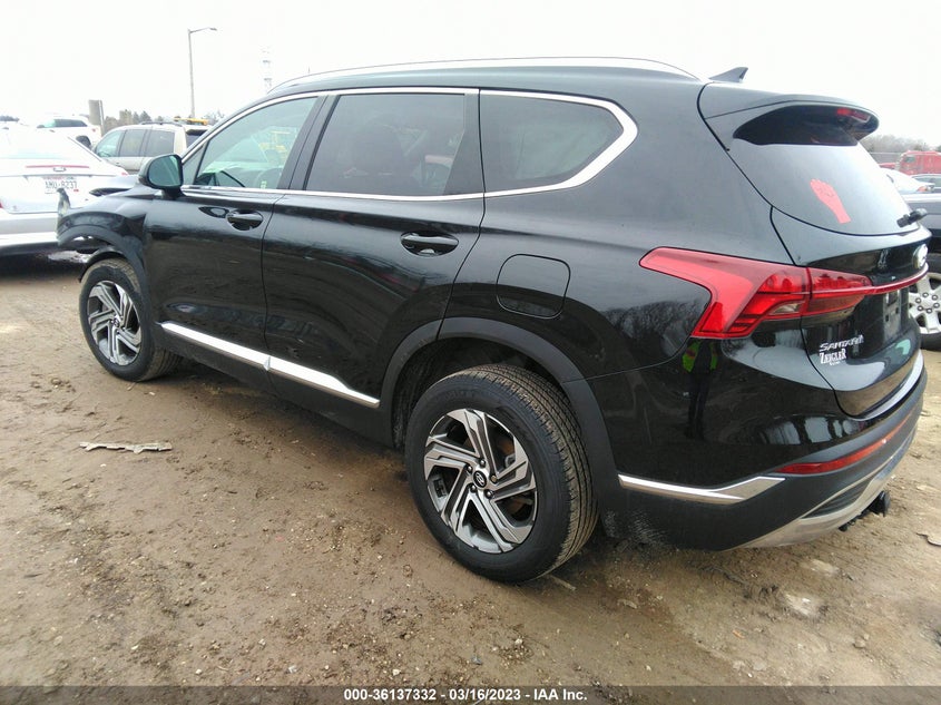 VIN 5NMS2DAJ7NH413784 2022 HYUNDAI SANTA FE SEL