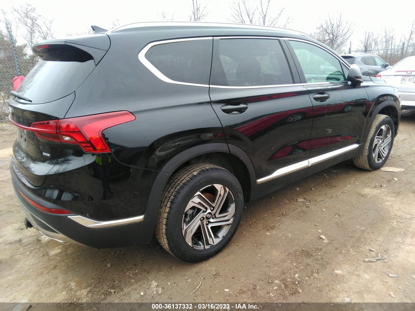 VIN 5NMS2DAJ7NH413784 2022 HYUNDAI SANTA FE SEL