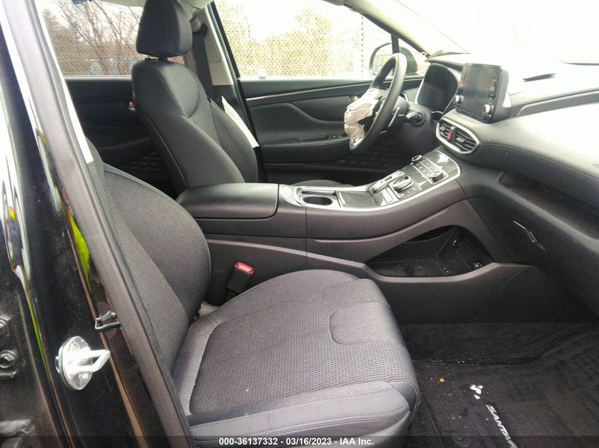 VIN 5NMS2DAJ7NH413784 2022 HYUNDAI SANTA FE SEL