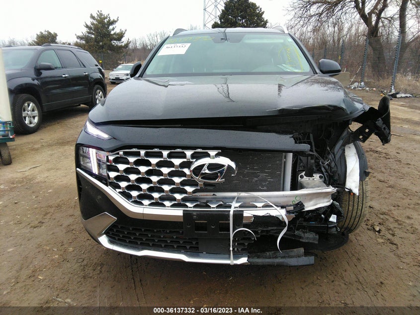 VIN 5NMS2DAJ7NH413784 2022 HYUNDAI SANTA FE SEL