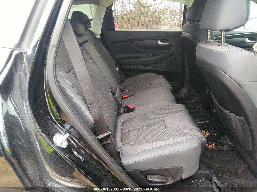 VIN 5NMS2DAJ7NH413784 2022 HYUNDAI SANTA FE SEL