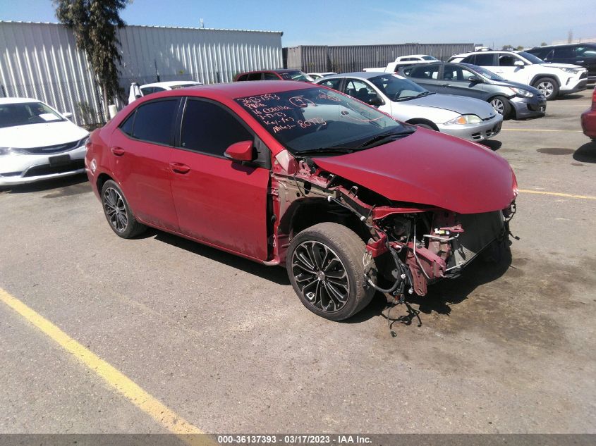 2016 TOYOTA COROLLA L/LE/S/S PLUS/LE PLUS - 5YFBURHE6GP553351