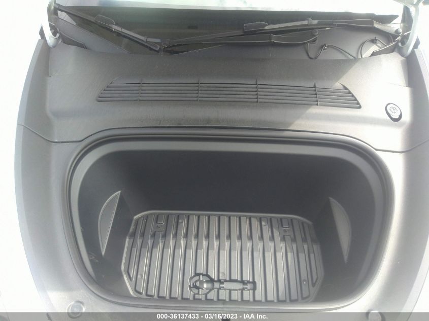 2022 TESLA MODEL Y PERFORMANCE - 7SAYGDEF4NF397825