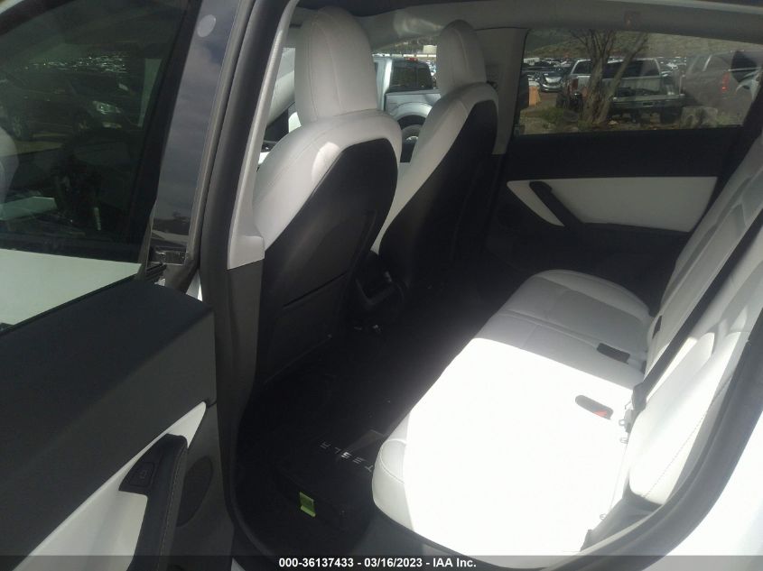 2022 TESLA MODEL Y PERFORMANCE - 7SAYGDEF4NF397825
