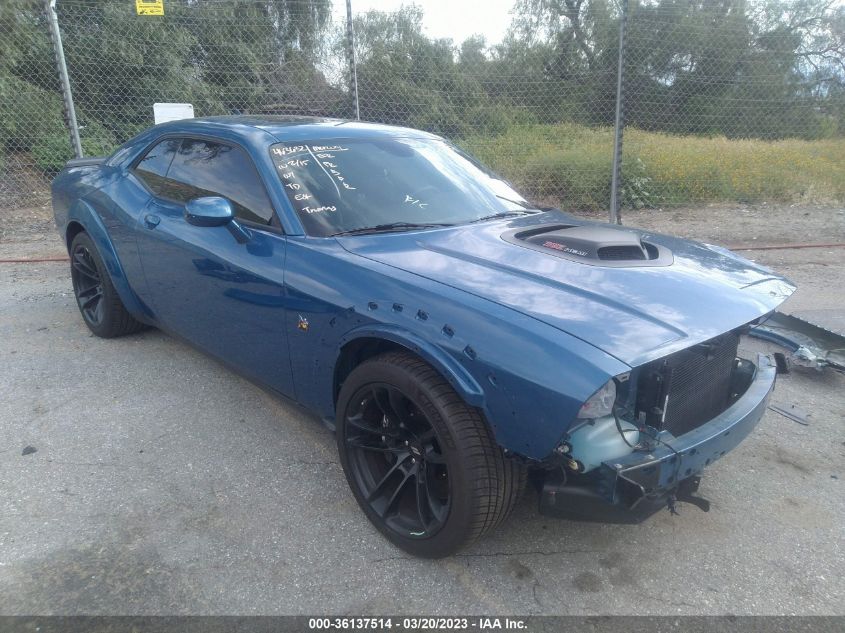 2021 DODGE CHALLENGER R/T SCAT PACK WIDEBODY - 2C3CDZFJ4MH521265