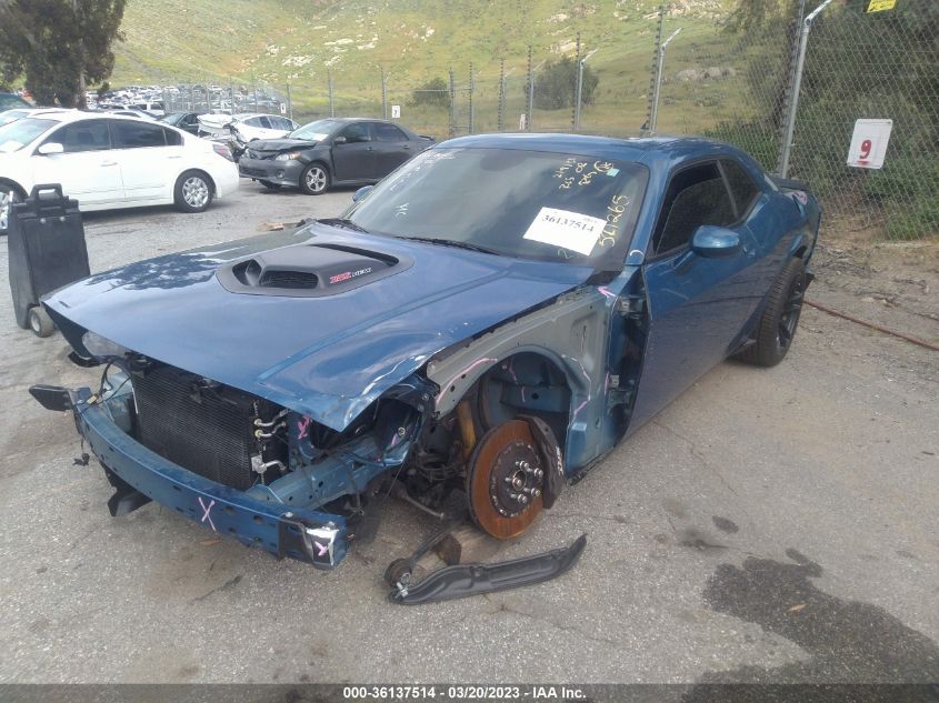 2021 DODGE CHALLENGER R/T SCAT PACK WIDEBODY - 2C3CDZFJ4MH521265