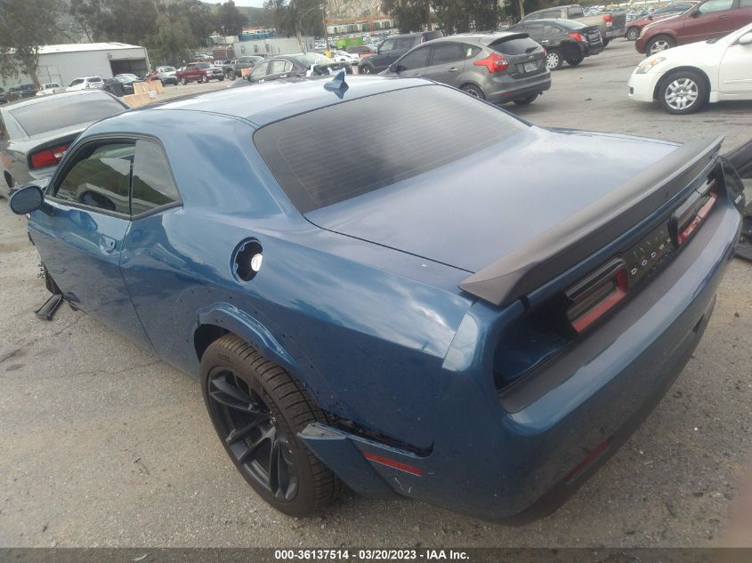 2021 DODGE CHALLENGER R/T SCAT PACK WIDEBODY - 2C3CDZFJ4MH521265