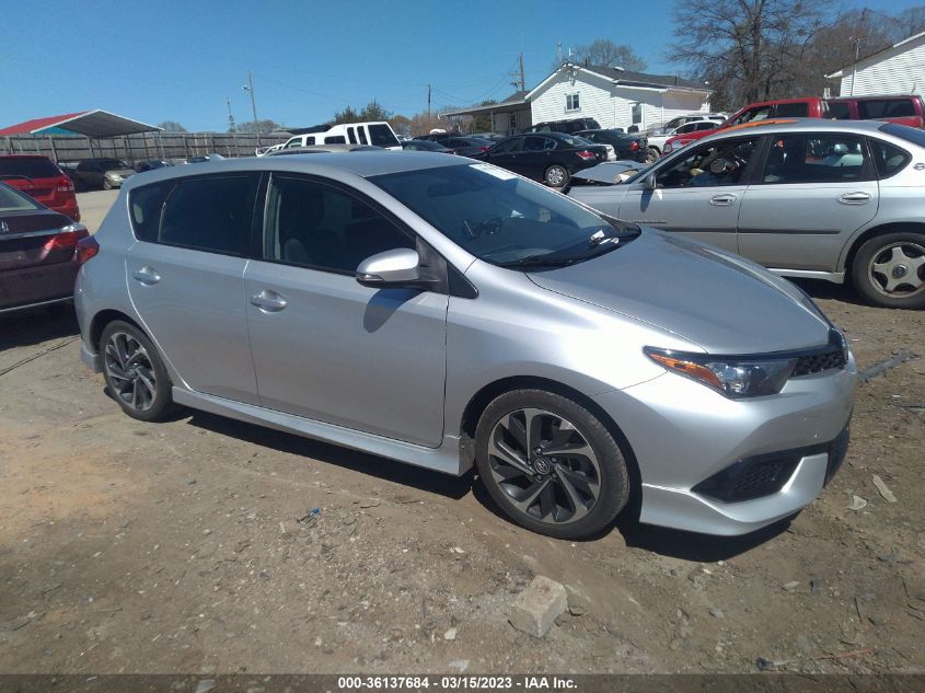 2018 TOYOTA COROLLA IM - JTNKARJE0JJ571547