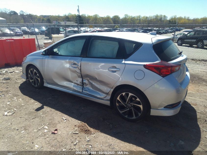 2018 TOYOTA COROLLA IM - JTNKARJE0JJ571547