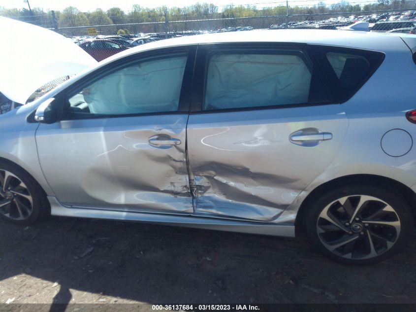 2018 TOYOTA COROLLA IM - JTNKARJE0JJ571547