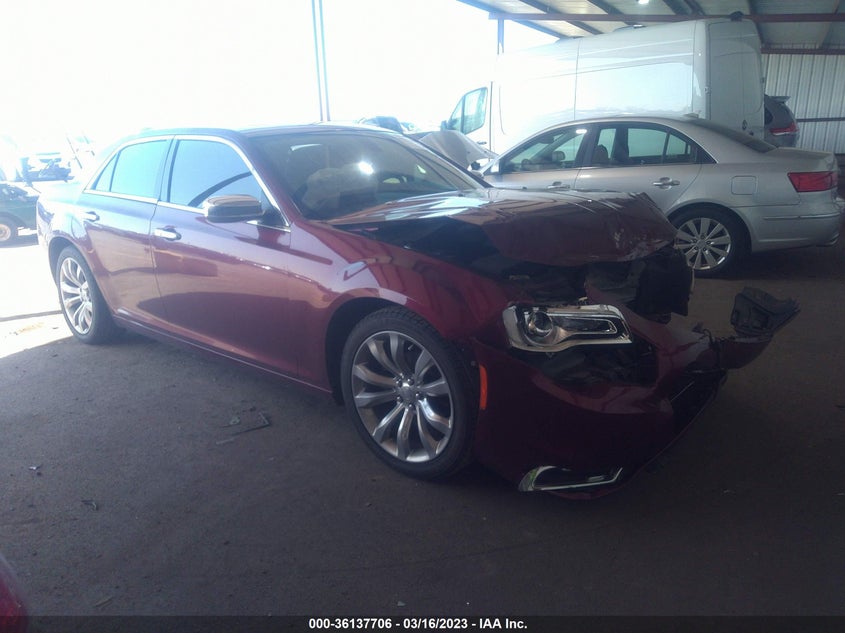 VIN 2C3CCAEG9KH559890 2019 CHRYSLER 300 LIMITED