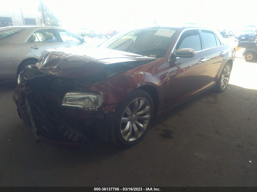 VIN 2C3CCAEG9KH559890 2019 CHRYSLER 300 LIMITED