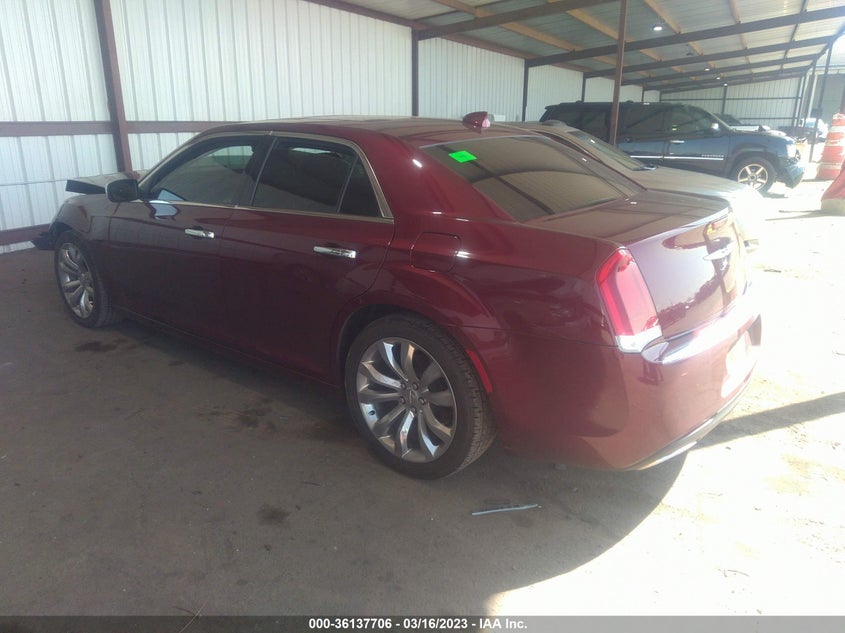 VIN 2C3CCAEG9KH559890 2019 CHRYSLER 300 LIMITED