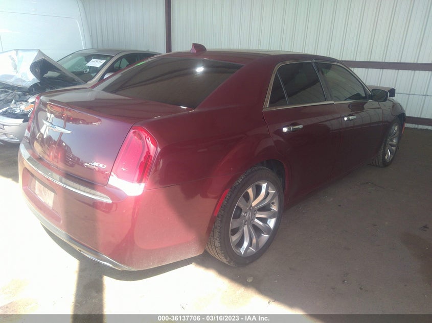 VIN 2C3CCAEG9KH559890 2019 CHRYSLER 300 LIMITED