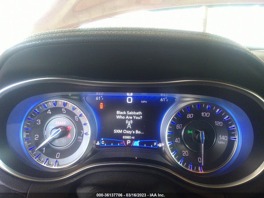 VIN 2C3CCAEG9KH559890 2019 CHRYSLER 300 LIMITED