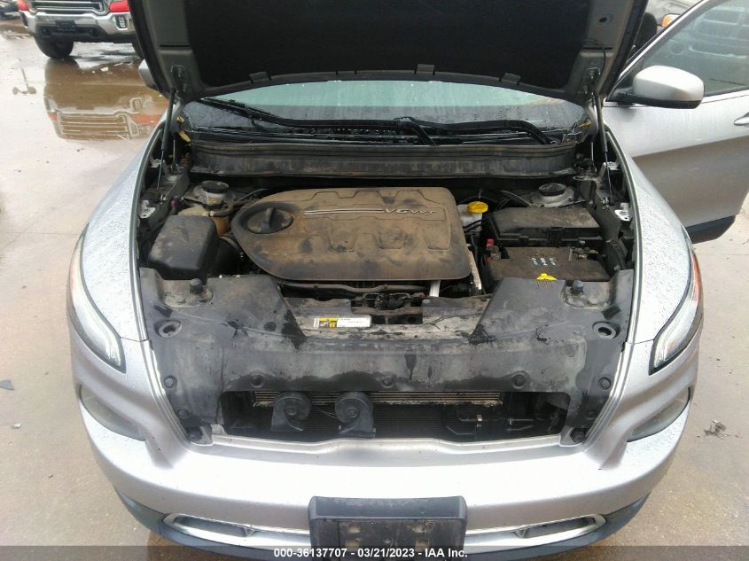 2016 JEEP CHEROKEE LIMITED - 1C4PJLDS2GW107146