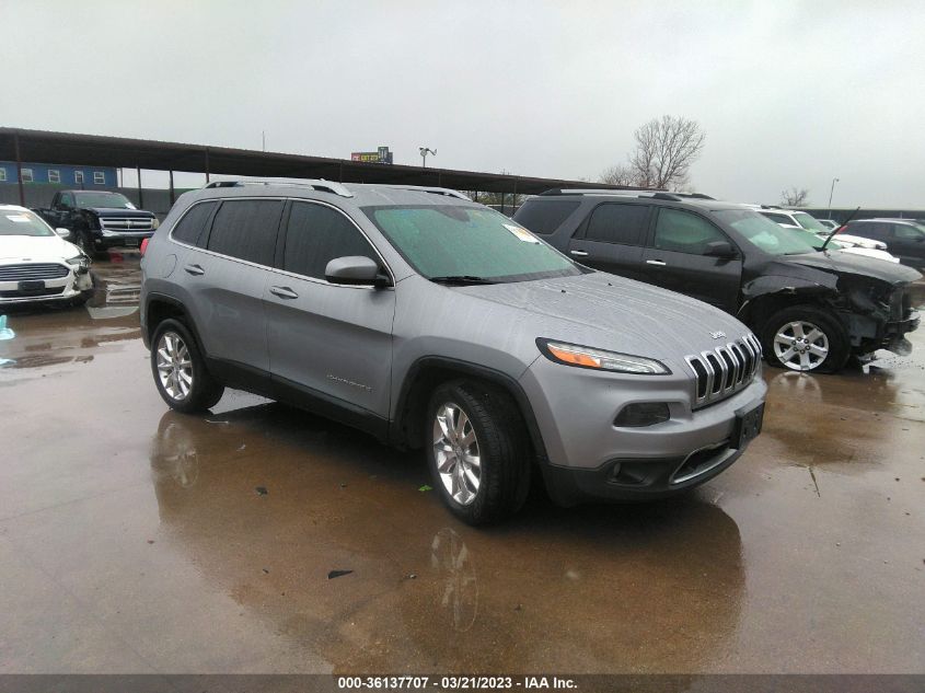 2016 JEEP CHEROKEE LIMITED - 1C4PJLDS2GW107146