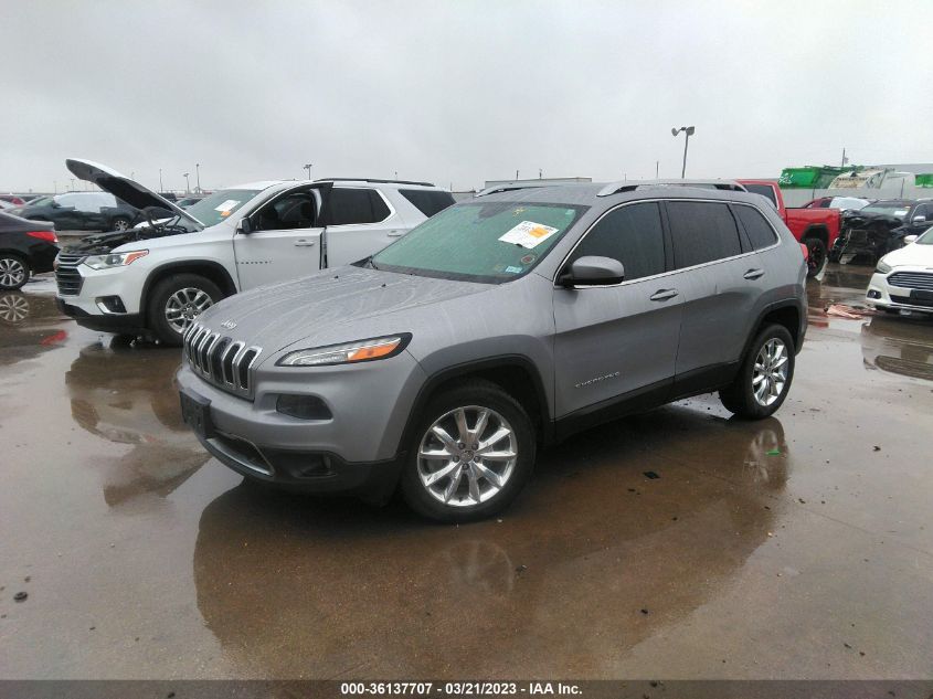 2016 JEEP CHEROKEE LIMITED - 1C4PJLDS2GW107146