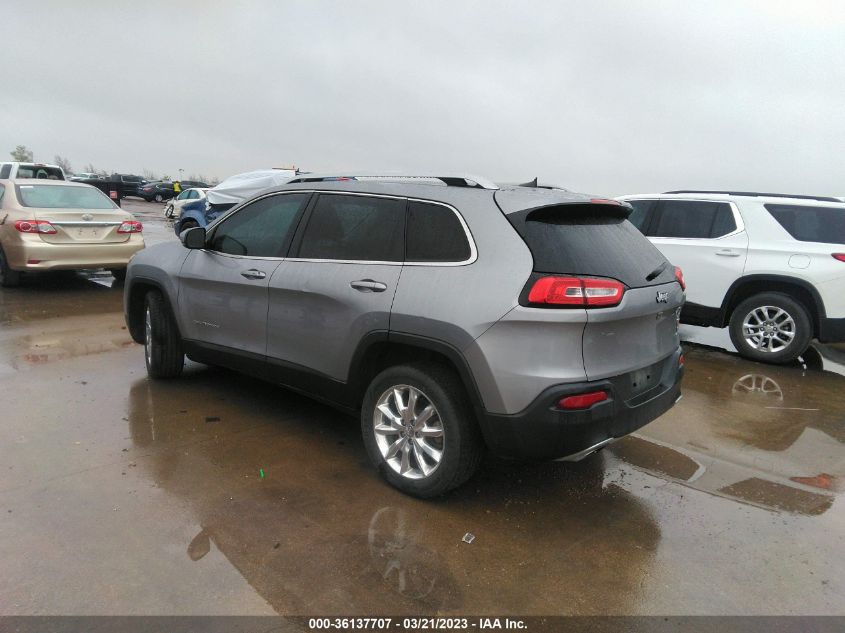 2016 JEEP CHEROKEE LIMITED - 1C4PJLDS2GW107146