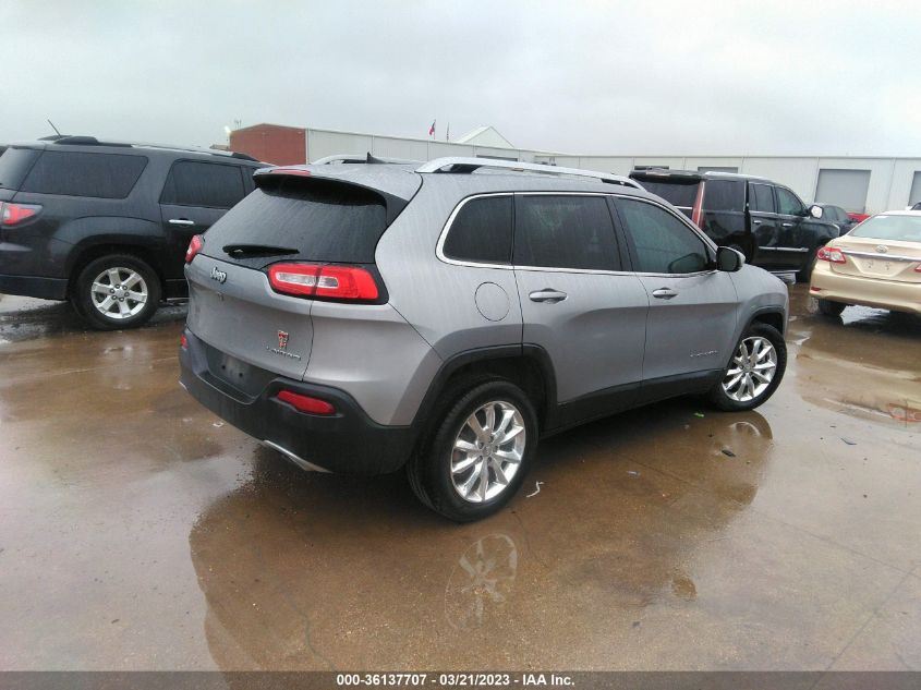 2016 JEEP CHEROKEE LIMITED - 1C4PJLDS2GW107146
