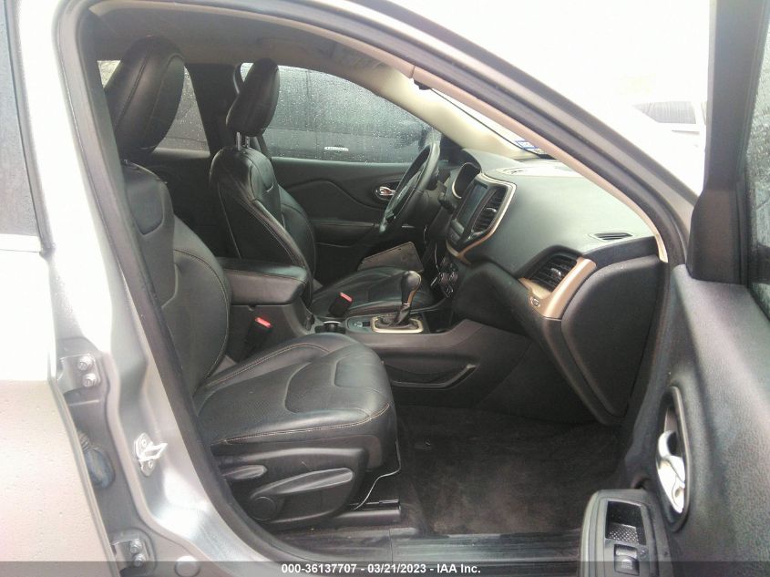 2016 JEEP CHEROKEE LIMITED - 1C4PJLDS2GW107146