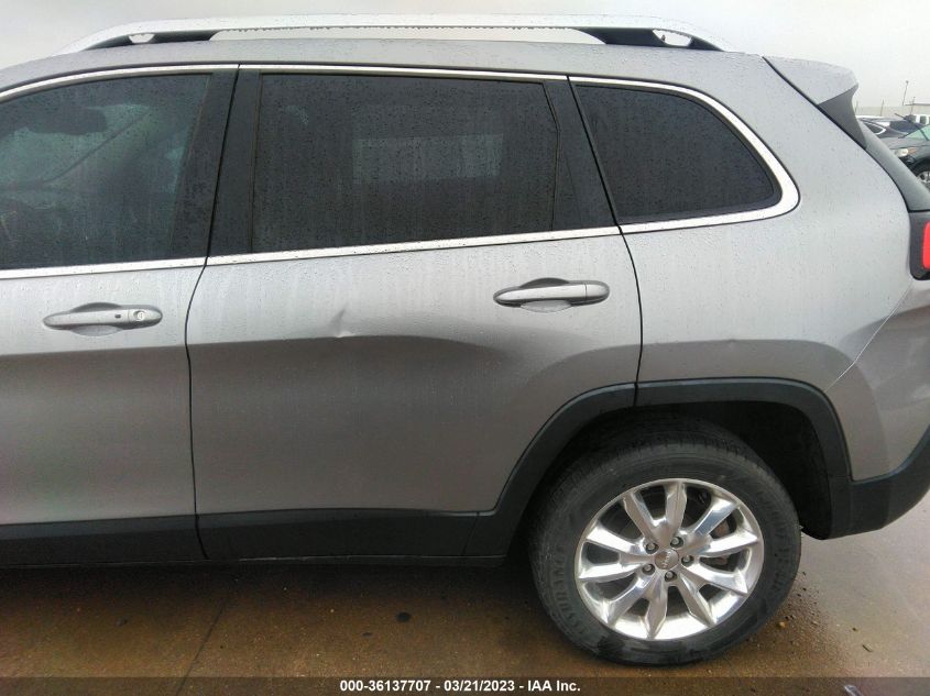 2016 JEEP CHEROKEE LIMITED - 1C4PJLDS2GW107146