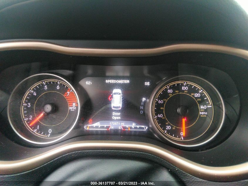 2016 JEEP CHEROKEE LIMITED - 1C4PJLDS2GW107146