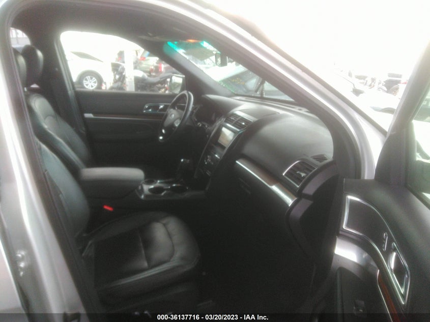 VIN 1FM5K7F8XJGA37860 2018 FORD EXPLORER LIMITED