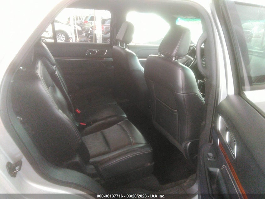 VIN 1FM5K7F8XJGA37860 2018 FORD EXPLORER LIMITED