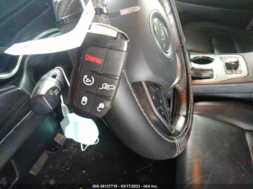 VIN 1C4RJFBG3LC262812 2020 JEEP GRAND CHEROKEE LIMITED