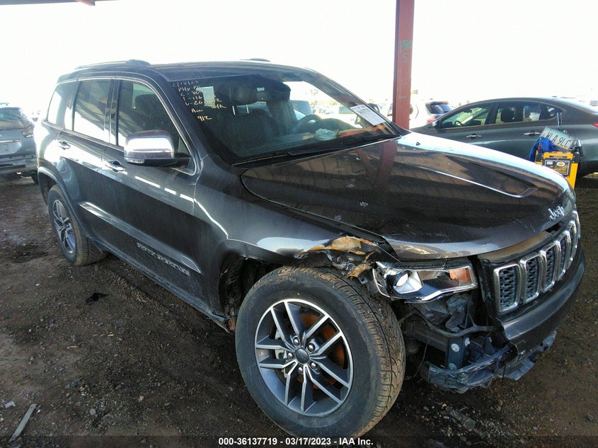 VIN 1C4RJFBG3LC262812 2020 JEEP GRAND CHEROKEE LIMITED