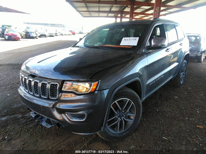 VIN 1C4RJFBG3LC262812 2020 JEEP GRAND CHEROKEE LIMITED