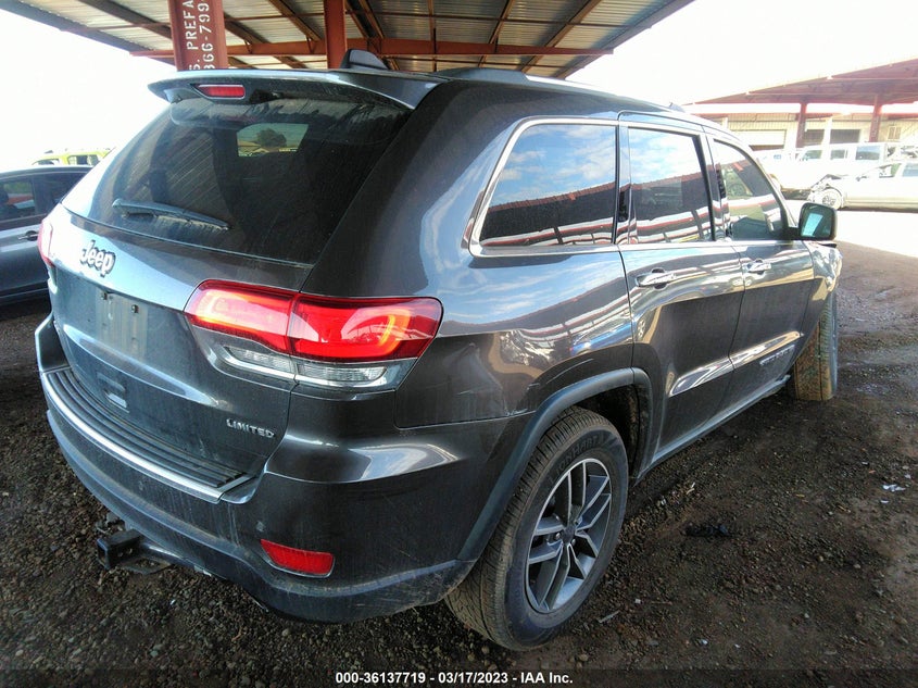 VIN 1C4RJFBG3LC262812 2020 JEEP GRAND CHEROKEE LIMITED