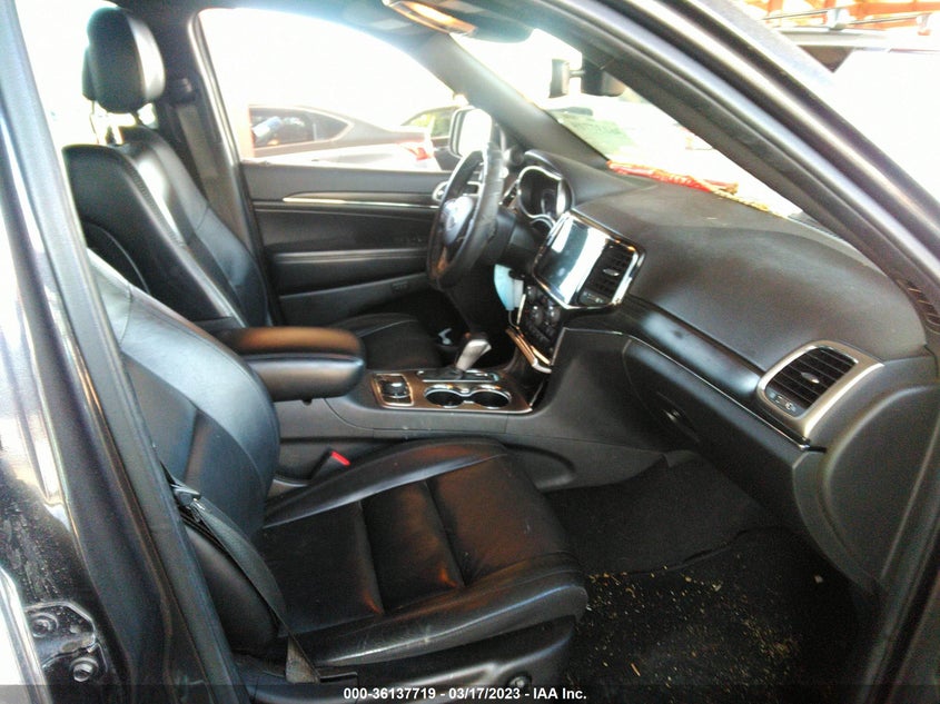 VIN 1C4RJFBG3LC262812 2020 JEEP GRAND CHEROKEE LIMITED