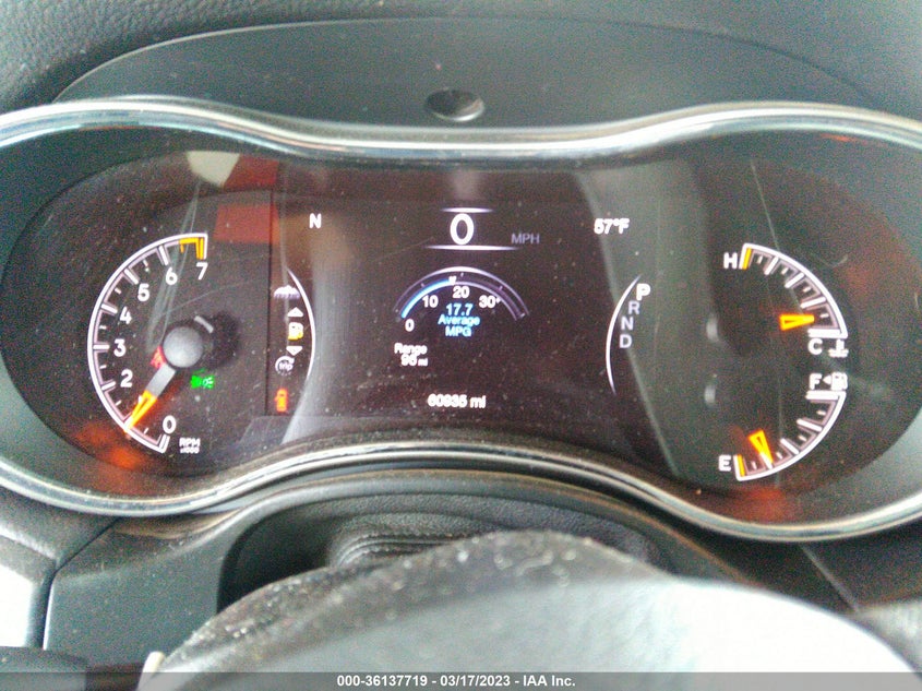 VIN 1C4RJFBG3LC262812 2020 JEEP GRAND CHEROKEE LIMITED