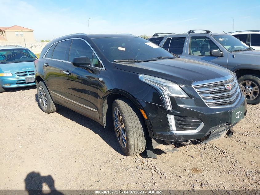 1GYKNERS7HZ100545 CADILLAC XT5 PREMIUM LUXURY AWD 2017
