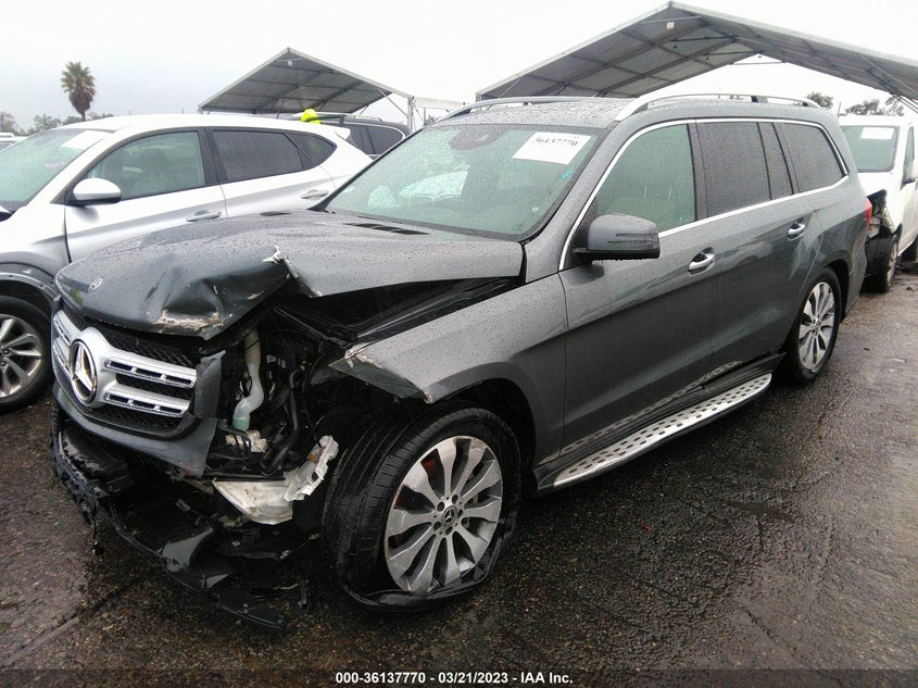 VIN 4JGDF6EE8JB050430 2018 MERCEDES-BENZ GLS GLS 450
