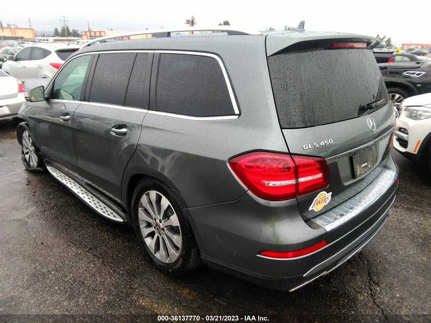 VIN 4JGDF6EE8JB050430 2018 MERCEDES-BENZ GLS GLS 450