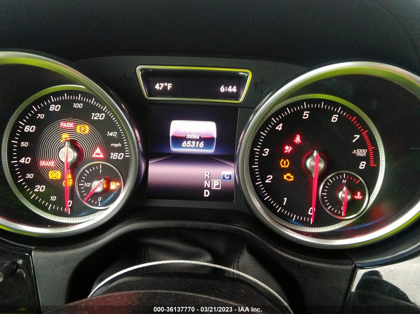 VIN 4JGDF6EE8JB050430 2018 MERCEDES-BENZ GLS GLS 450