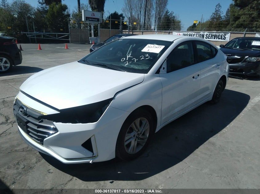 VIN 5NPD84LF9LH548751 2020 HYUNDAI ELANTRA SEL