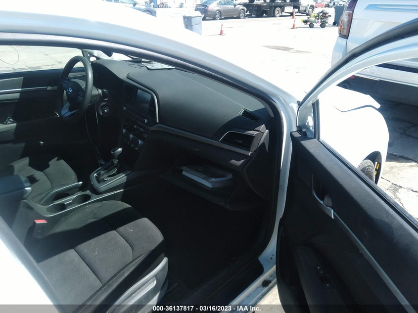 VIN 5NPD84LF9LH548751 2020 HYUNDAI ELANTRA SEL