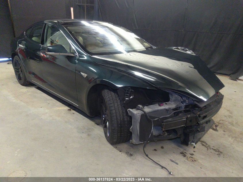 2013 TESLA MODEL S - 5YJSA1CG9DFP26502