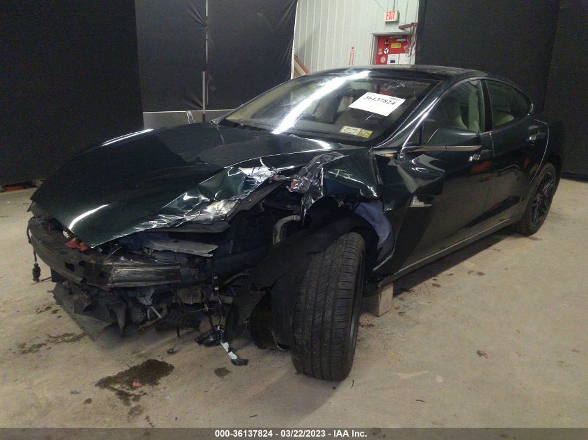 2013 TESLA MODEL S - 5YJSA1CG9DFP26502