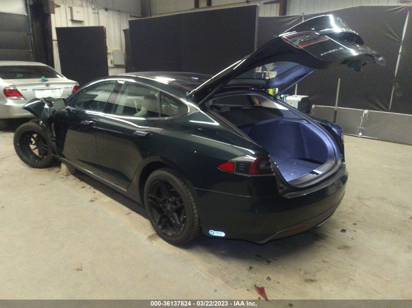 2013 TESLA MODEL S - 5YJSA1CG9DFP26502