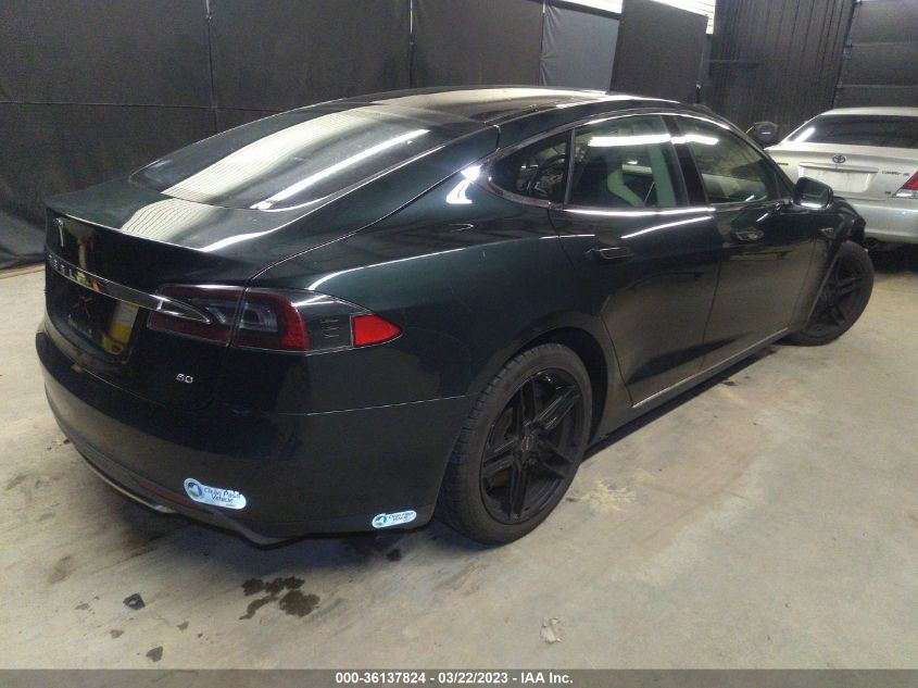 2013 TESLA MODEL S - 5YJSA1CG9DFP26502