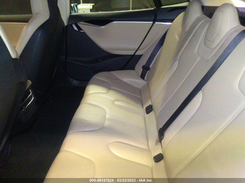 2013 TESLA MODEL S - 5YJSA1CG9DFP26502