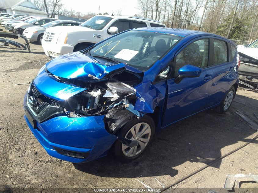 2017 NISSAN VERSA NOTE SV - 3N1CE2CP7HL361715