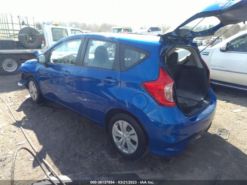 2017 NISSAN VERSA NOTE SV - 3N1CE2CP7HL361715