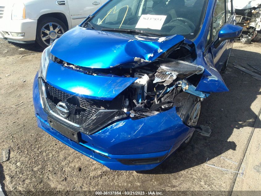 2017 NISSAN VERSA NOTE SV - 3N1CE2CP7HL361715